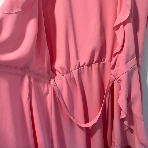 ARITZIA SUNDAY BEST Savoy Dress in Gemini Pink - Picture 7 of 9